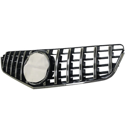 GT Grill Front Bumper Racing Grills For Mercedes E Class 2-Door Coupe C207 Cabriolet A207 2010 - 2013 E250 E300 E350 E500 Grille