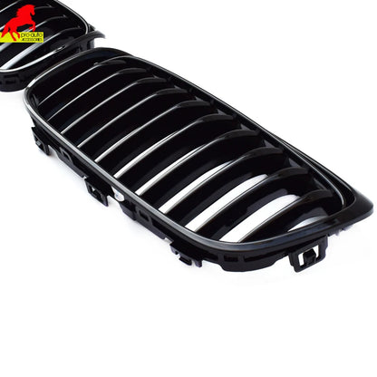 Car Front Bumper Kidney Grille Grill for 2014-2018 BMW 2 Series F45 Active Tourer Pre-LCI F46 GT Gran Tourer 216i 218i 220i 225i