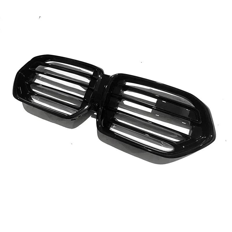 Front Bumper Grille Black Grill for BMW X6 G06 2019-2024 Modified To X6M F96 Racing Grills ABS Car Styling Accessories