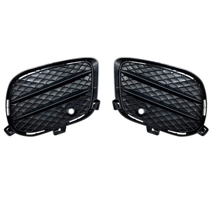 Front Bumper Fog Lamp Grille Splitter Covers For Mercedes Benz GLE GLS GLE Coupe W166 X166 C292 AMG Side Fender Air Vent Trim