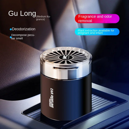 Car Air Vent Solid Perfume Auto Air Freshener Car Styling Interior Accessories Flavoring Parfum Balm Fresh Air Purifier Gift