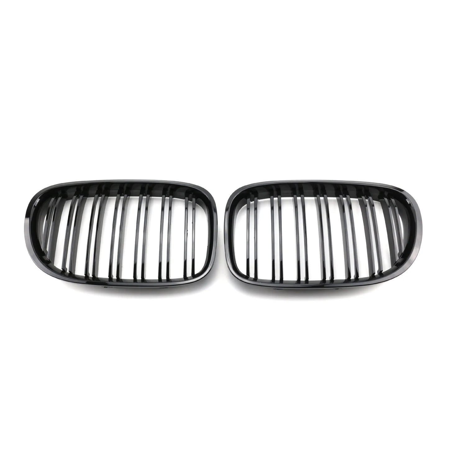 Car Grilles Front Bumper Kidney Grill Mesh for BMW 7 Series F01 F02 F03 F04 730Li 740Li 750Li 760Li 2009 - 2015 Black Grille