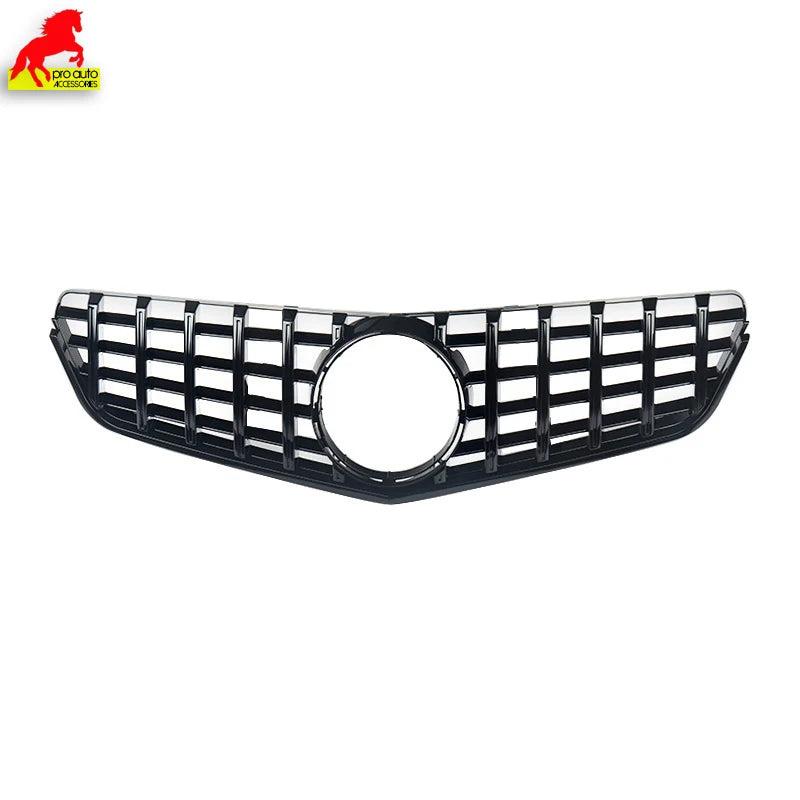 W207 Diamond Front Bumper Grille for Mercedes Benz E Class 2-Door Coupe C207 A207 2010-2013 E250 E300 E350 Grill Without Emblem