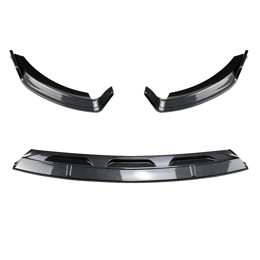 Car Front Lower Bumper Lip Spoiler for Mercedes Benz GLE Class W167 C167 GLE350 GLE450 GLE53 AMG Black Splitter Diffuser Styling