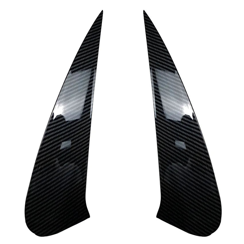 Rear Bumper Lip Splitter for GLE Coupe C167 2020+ GLE350 GLE450 AMG Car Side Vent Trim Spoiler Canards Car Styling Accessory