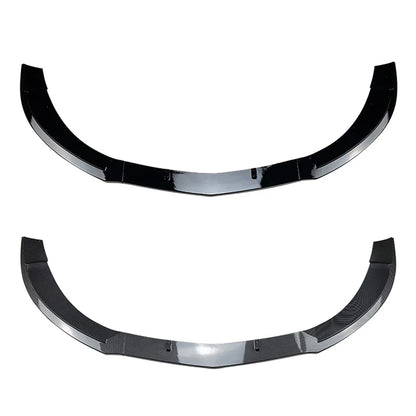 C117 Front Bumper Lip Spoiler Splitter Body Kit Guards For Mercedes Benz CLA-Class CLA200 260 CLA45 AMG 2013-2015 Car Styling