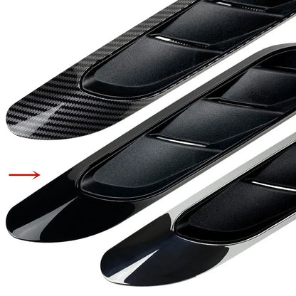 2Pcs Front Fender Side Air Vent Outlet Grille Trim for Mercedes-Benz C-Class W206 C200 C260 C63 AMG 2022+ Car Stickers Covers