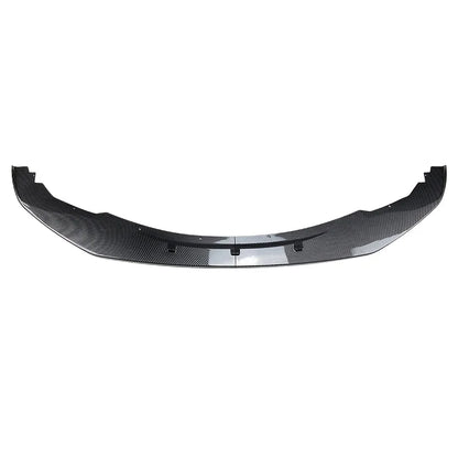 Car Splitter Front Bumper Lip Spoiler Body Kit for BMW 1 Series  F20 F21 Pre-Facelift M Sport Style 2012-2014 Canard Cover Trim