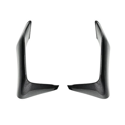 Front Bumper Lip Side Canards Splitter Guard Protector Body Kit Cover for BMW 3 4 Series M3 M4 F80 F81 F82 F83 Car Accessories