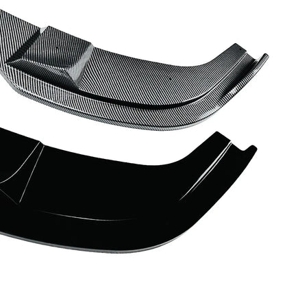 Front Bumper Lip Lower Splitter for BMW 5 Series E60 E61 M Sport 2005-2010 Body Kit Guard Protector Cover Car Accessories