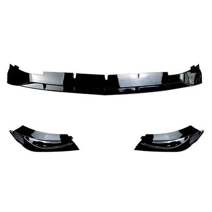 Car Front Bumper Body Spoiler Lip Diffuser Splitter Fins For Mercedes Benz C Class W206 C200 C260 2022+ AMG Side Air Vent Trim