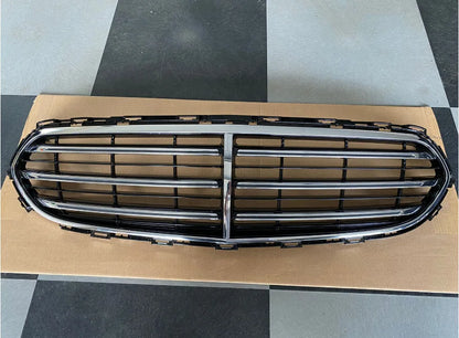 Front Bumper Grille Grill for New Mercedes Benz E-Class Executive Original Racing Grills W213 2020-2023 Car Accessories Styling