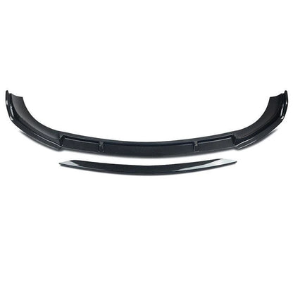 W213 Front Bumper Lip for Mercedes Benz E-Class AMG E63 E200 E260 E300 E320 E350 2016-2019 Upgraded Babos Style Car Accessories