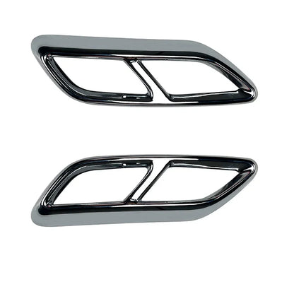 1 Set Rear Bumper Diffuser Lip Spoiler Air Outlet Exhaust Strip Cover Trim for Audi A3 8Y S Line Sportback Sedan 2021+ Stickers