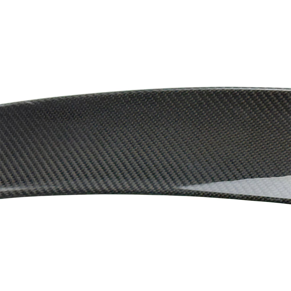 W205 Spoiler, Autoclave Dry Carbon Fiber Rear Trunk Spoiler for Mercedes C Class 2015 - 2020 4-Door C200 C300 C400 C450 C43 C63
