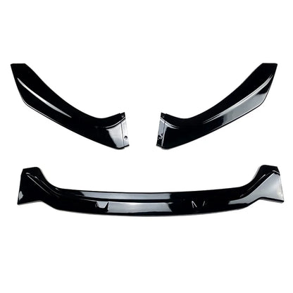 Front Bumper Lip Carbon Fiber for BMW 1 Series  F20 F21 M-Pack 118i 120i 2015-2019 Splitter Trim Spoiler Lip Car Accessories