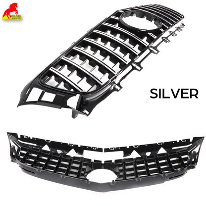 W218 GT Grille Front Bumper Grill Mesh for Mercedes CLS Class C218 X218 2012-2014 CLS400 CLS550 CLS500 Diamond Radiator Grilles