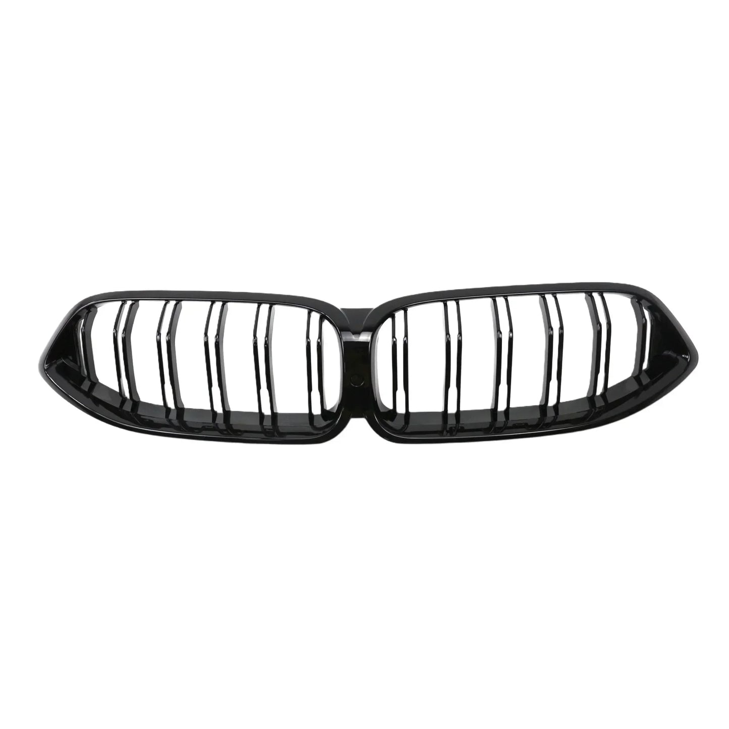 Car Front Grille for BMW 8 Series G14 G15 G16 2020+ Mesh Grill Racing Grills Carbon Look ABS Dual Line Styling Car Accessories