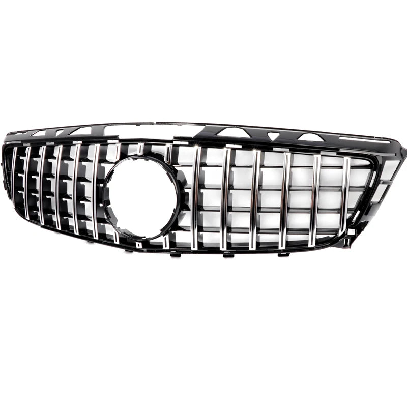 W218 GT Grille Front Bumper Grill Mesh for Mercedes CLS Class C218 X218 2012-2014 CLS400 CLS550 CLS500 Diamond Radiator Grilles