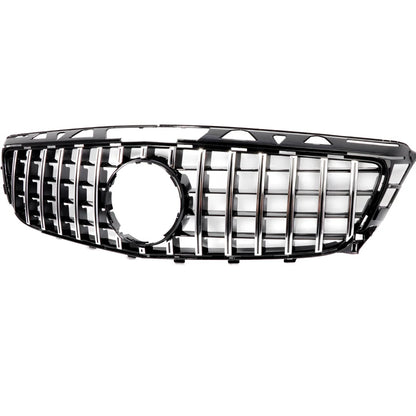 W218 GT Grille Front Bumper Grill Mesh for Mercedes CLS Class C218 X218 2012-2014 CLS400 CLS550 CLS500 Diamond Radiator Grilles