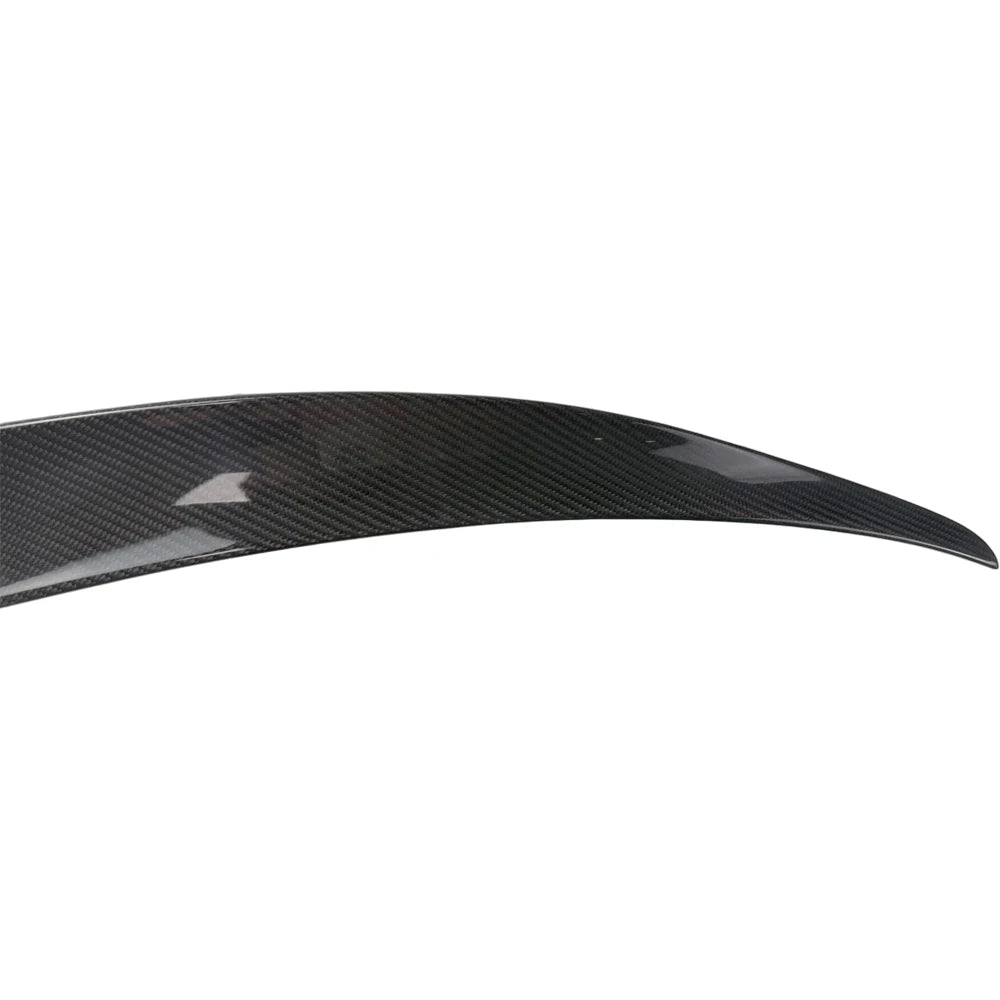 W205 Spoiler, Autoclave Dry Carbon Fiber Rear Trunk Spoiler for Mercedes C Class 2015 - 2020 4-Door C200 C300 C400 C450 C43 C63