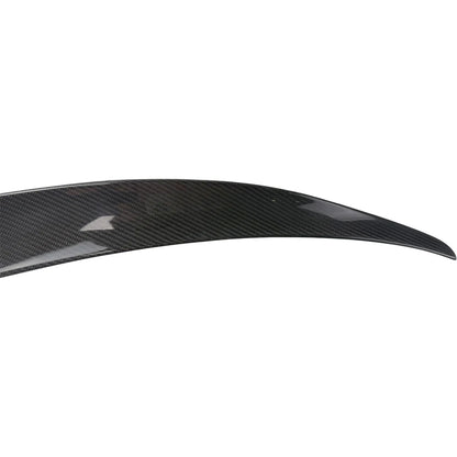 W205 Spoiler, Autoclave Dry Carbon Fiber Rear Trunk Spoiler for Mercedes C Class 2015 - 2020 4-Door C200 C300 C400 C450 C43 C63