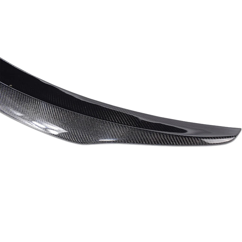 W218 Carbon Fiber Rear Deck Spoiler Boot Wing for 2011 - 2018 Mercedes CLS Class 4-Door Coupe C218 CLS220 CLS250 CLS300 CLS350 CLS400 CSL500 CLS63 AMG