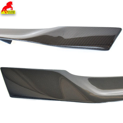 Real Carbon Fiber Spoiler for Benz CLS Class W218 C218 CLS63 CLS350 CLS500 AMG 2012-2017 Rear Bumper Trunk Lip Wing Car Styling