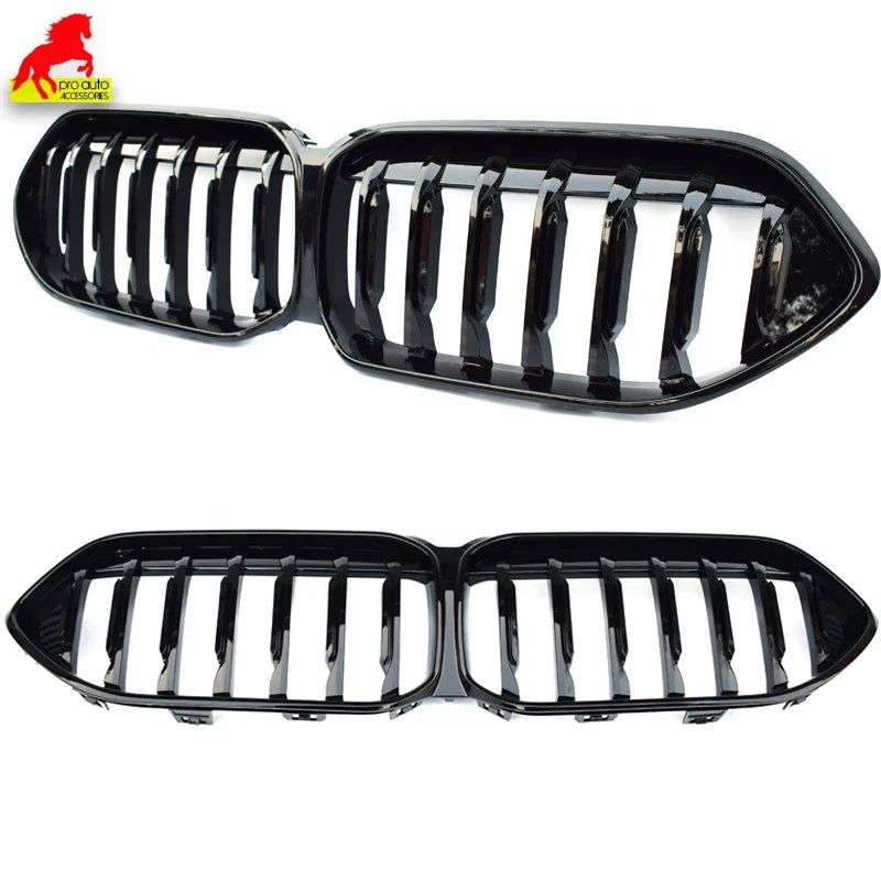 Car Style Grill Front Kidney Grille for BMW 2020-2022 2 Series 4-Door GC Gran Coupe Fastback 218i 220i 228i M235i 216d 218d 220d