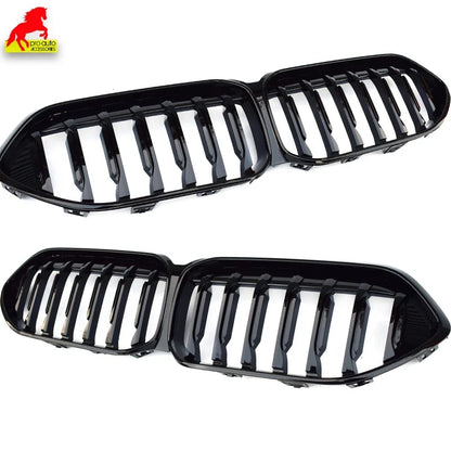 Car Style Grill Front Kidney Grille for BMW 2020-2022 2 Series 4-Door GC Gran Coupe Fastback 218i 220i 228i M235i 216d 218d 220d