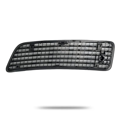 W221 Front Engine Hood Radiator Grills for Mercedes Benz S Class W251 2007-2013 Hood Air Outlet Grille Black Car Accessories