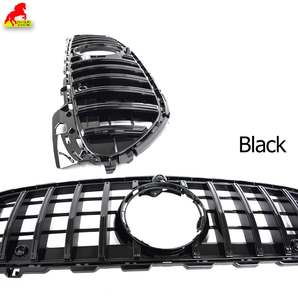 W206 Front Bumper Grille For Mercedes Benz C Class W206 2021 - 2023 Sedan Wagon Coupe Convertible AMG Package C200 C300 C220