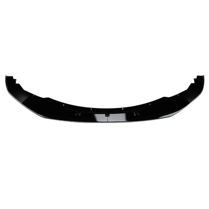 Car Splitter Front Bumper Lip Spoiler Body Kit for BMW 1 Series  F20 F21 Pre-Facelift M Sport Style 2012-2014 Canard Cover Trim