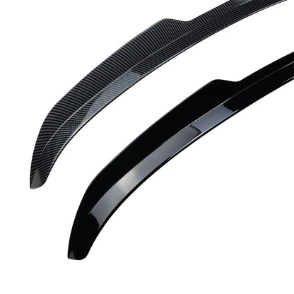 Glossy Black Rear Roof Trunk Wing Spoiler Kit for Hyundai I30N MK3 2017+ Tail Wing Splitter Car Styling Exterior Modification