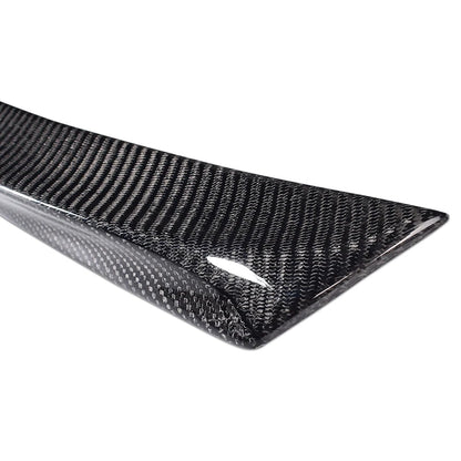 3*3 3K Twill Carbon Fiber Rear Trunk Spoiler AB Style for Tesla Model S 100D 75D 70D 90D P100D P85 P85D