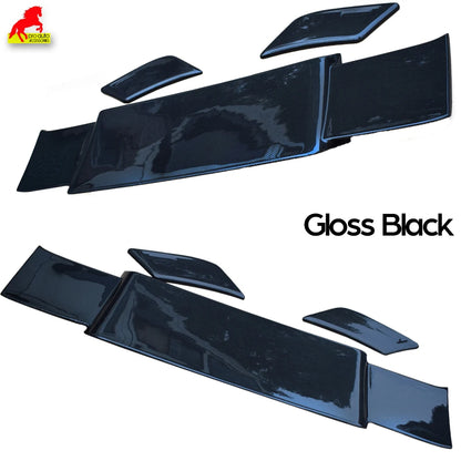 Car Rear Carbon Fiber Spoiler  for Mercedes G Class W464 2018+ G350 G400 G500 G63 G65 AMG Roof Rear Spoiler Top Lip Tail Wing