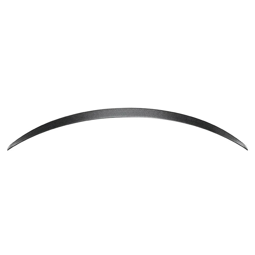 New for Tesla Model Y P Style Original Factory High-performance Styling Spoiler Carbon Rear Trunk Lip Tail Wing Car Accessories