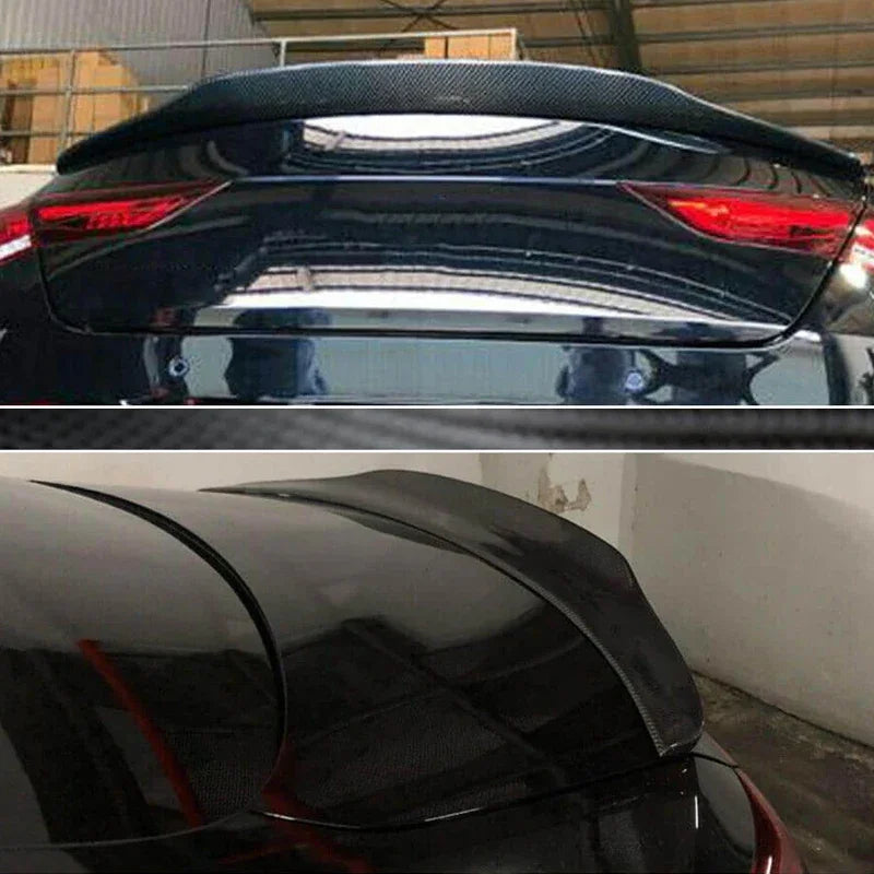 Carbon Fiber Trunk Spoiler for Mercedes CLA Class C118 W118 4-Door Sedan 2019 - 2024 CLA180 CLA200 CLA220 CLA250 CLA35 CLA45 AMG