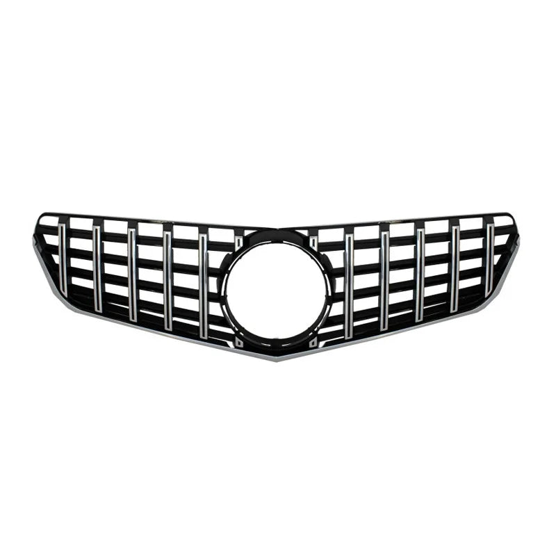 W207 Diamond Front Bumper Grille for Mercedes Benz E Class 2-Door Coupe C207 A207 2010-2013 E250 E300 E350 Grill Without Emblem