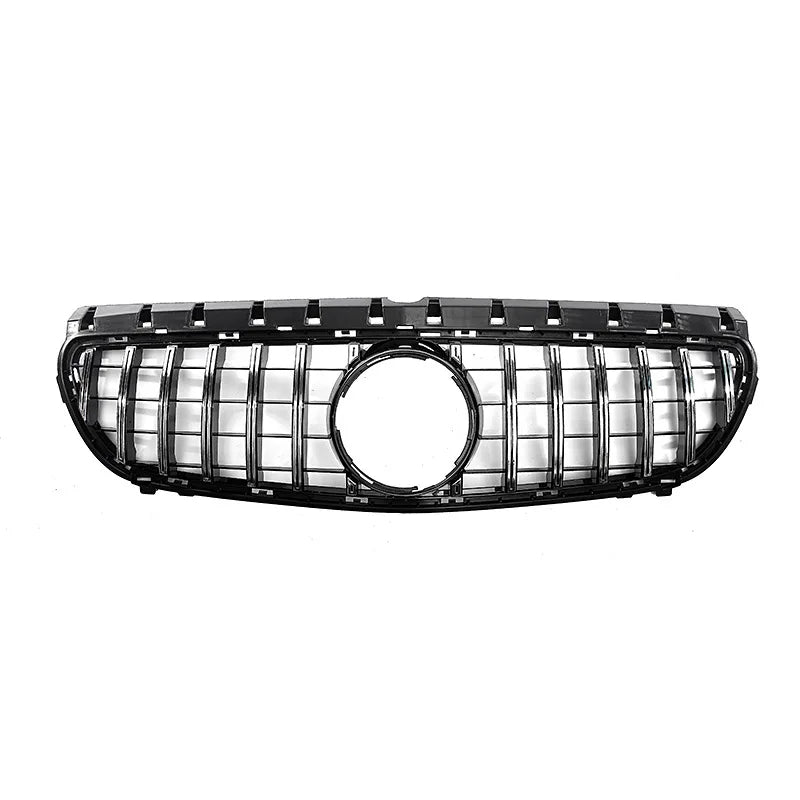 ABS Black Silver Grill Replacement Front Bumper Radiator GT Grille for Mercedes Benz B Class W246 2012-2014 Diamonds Grilles