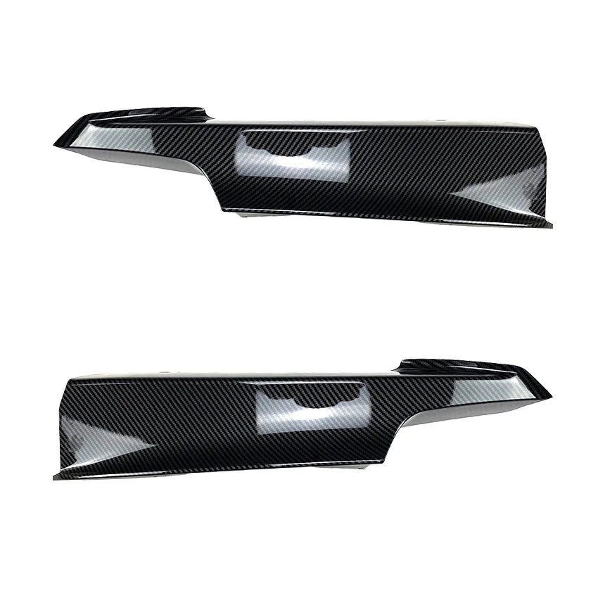 Car Front Bumper Canards Splitter Diffuser for BMW 3 Series F30 M Pack 320i 325i 2013-2019 Fog Lamp Cover Trim Spoiler Body Kit