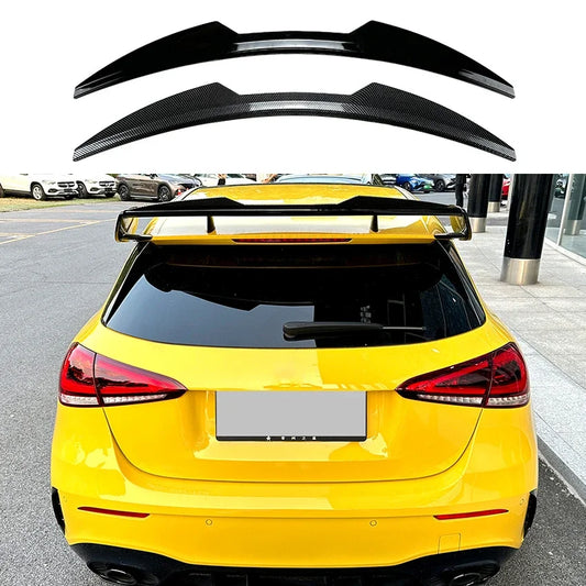 W177 Rear Small Top Tail Wing Spoiler Lip for Mercedes Benz A Class 2018+ A35 A45 AMG Trunk Wing Auto Styling Car Accessories