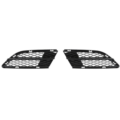 2 Pcs Car Fog Light Lower Grille Front Bumper Fog Lamp Cover for BMW 3 Series E90 2009-2011 51117198901 Styling Accessories