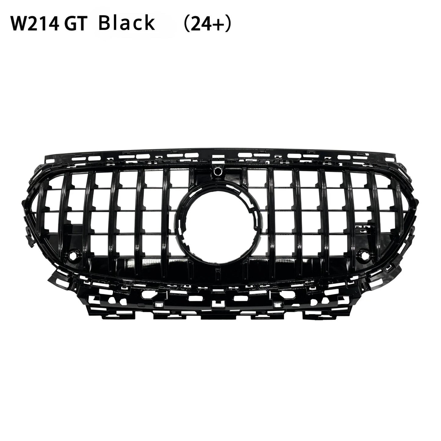 E63 Front Bumper Grille Grill for Mercedes Benz E-Class New W214 2024+ Sport Style Racing Grills E260 E300L Car Hood Mesh Grid
