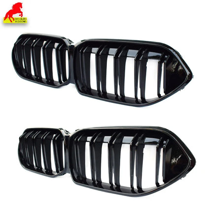 Car Style Grill Front Kidney Grille for BMW 2020-2022 2 Series 4-Door GC Gran Coupe Fastback 218i 220i 228i M235i 216d 218d 220d