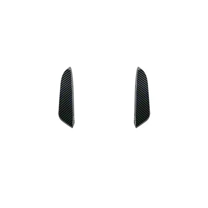 Car Front Bumper Body Spoiler Lip Diffuser Splitter Fins For Mercedes Benz C Class W206 C200 C260 2022+ AMG Side Air Vent Trim