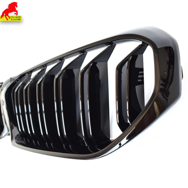 Front Kidney Grille Black Hood Grill for BMW 2020 - 2023 5 Series G30 G31 LCI 525d 530i 530d 535i 535d M5 F90 Car Racing Grills