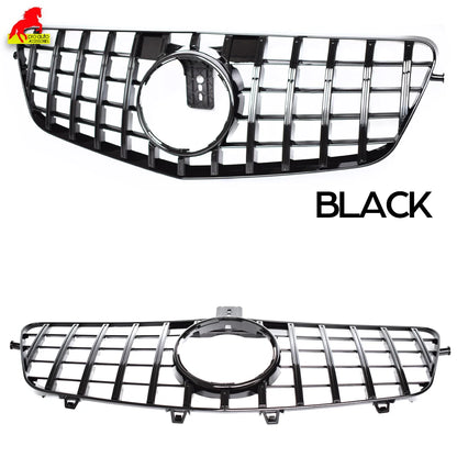 W212 Front Bumper Hood Grill Panamericana GT Style Grille for Mercedes 2009 - 2013 E Class W212 Sedan S212 Estate Car Grills