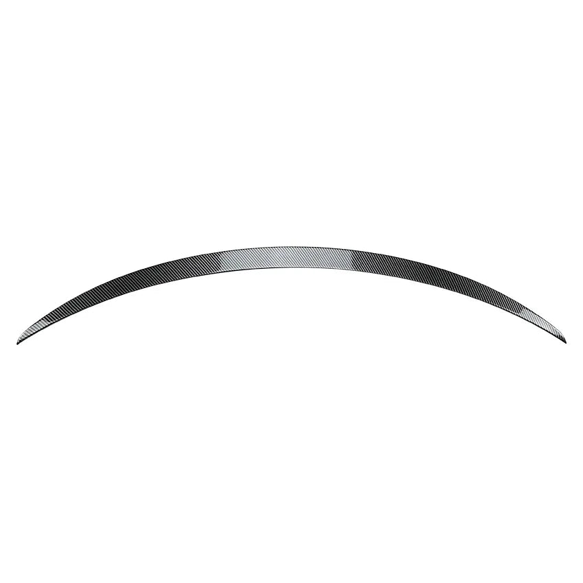 New for Tesla Model Y P Style Original Factory High-performance Styling Spoiler Carbon Rear Trunk Lip Tail Wing Car Accessories