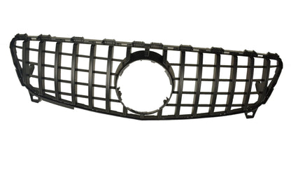 W176  Front GTR Racing Grille Facelift  for 2016-2018 Mercedes A Class Hatchback A180 A200 A220 A250  Car Grills